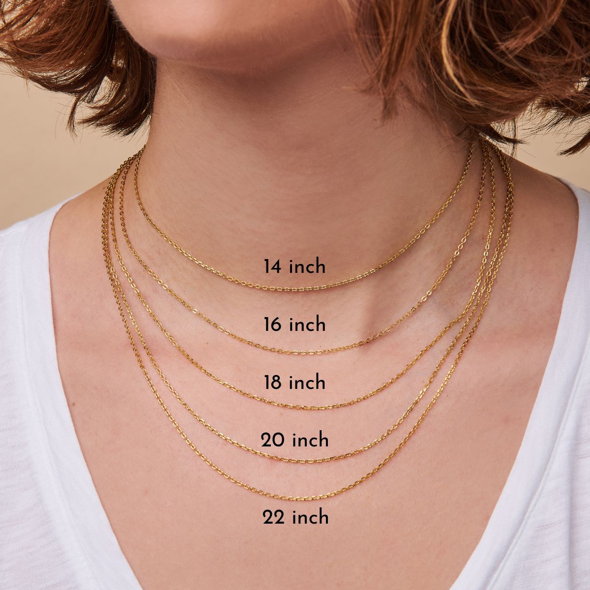 Necklace Chain (14k gold filled)