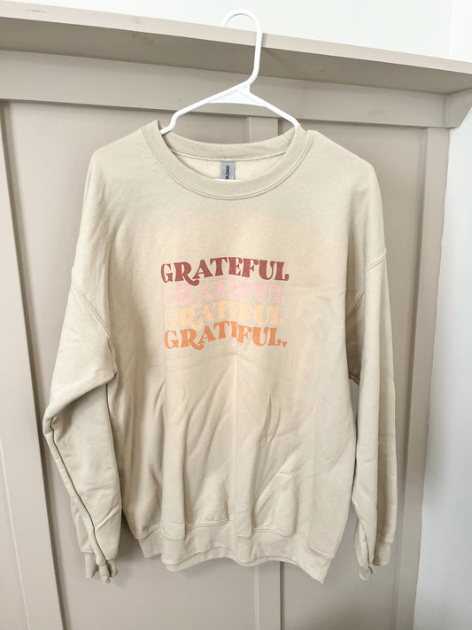 Grateful Crewneck